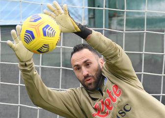 David Ospina regresa a entrenamientos grupales