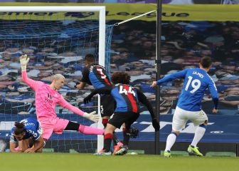 James anota en su regreso, pero Everton empata el juego