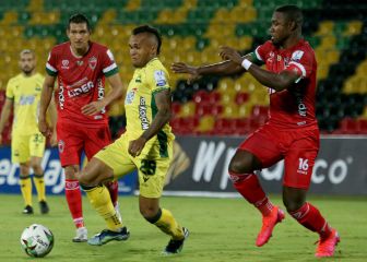 Arrieta le da tres puntos a Patriotas ante Bucaramanga