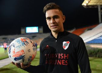 Santos Borré, disponible para la Copa Argentina