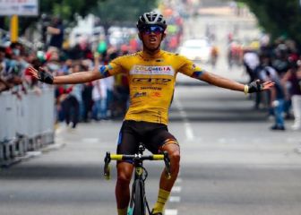 Jesús Peña gana la etapa 1 y lidera la Vuelta de la Juventud