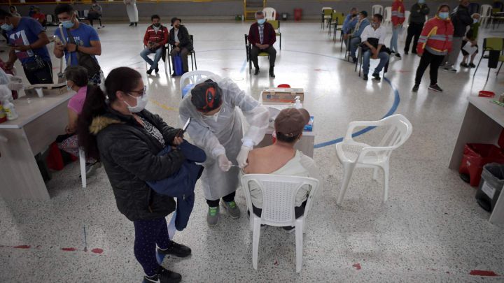 Curva del coronavirus en Colombia, hoy 6 de abril: ¿Cuántos casos y muertes hay?