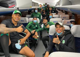 Nacional viaja a Asunción con 23 jugadores y sin Rovira