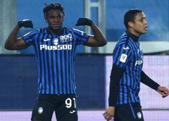 Los elogios de un campeón del mundo a Muriel y Duván