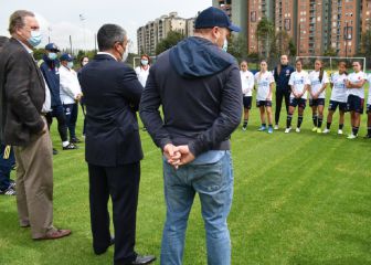 Selección Colombia Femenina recibe visita de Jesurún