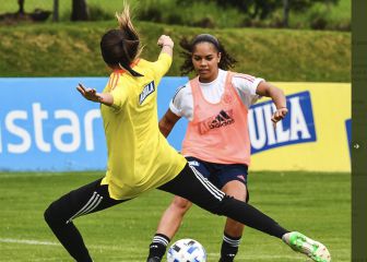 Selección Colombia continúa trabajos: así fue la 4ta práctica