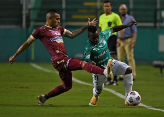 Tolima avanza en la Copa Sudamericana