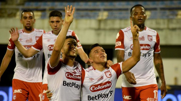 Alianza Petrolera 0 3 Santa Fe Resultado Resumen Y Goles As Colombia