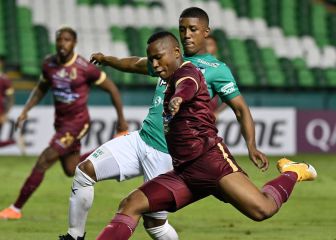 Tolima defiende la ventaja y va a la fase de grupos de la Copa
