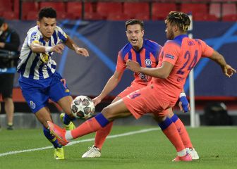 Chelsea derrota a Porto y queda cerca de las semifinales