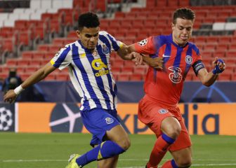 Con Matheus y Díaz, Porto cae en la ida ante Chelsea