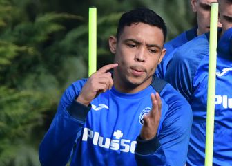 Luis Muriel se reintegra a entrenamientos con Atalanta