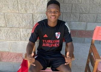 Samir Torres, otro colombiano a prueba en River Plate