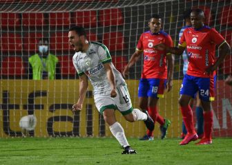 La Equidad remonta en Pasto y se mete a grupos de la Copa