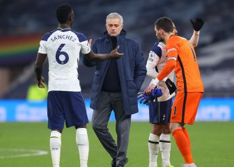 Mou y el apoyo de Tottenham a Davinson tras actos racistas