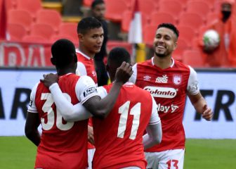 Santa Fe en Copa Libertadores 2021: grupo, fechas y rivales