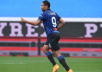 Muriel está listo, pero sería suplente ante Fiorentina