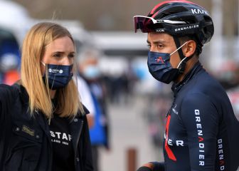 Egan Bernal se habría bajado del Tour de los Alpes