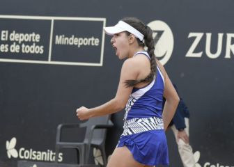 Camila Osorio, a semifinales de la Copa Colsanitas