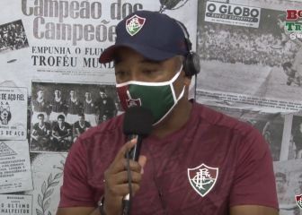 DT de Fluminense destaca la intensidad de Santa Fe