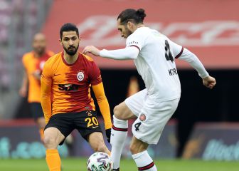 Galatasaray salva un punto
