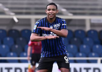 Gasperini confirma mejoría de Muriel