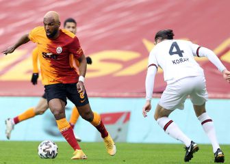 Sin Falcao, Galatasaray empata y se aleja del título