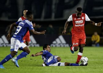Santa Fe y Millonarios listos para el clásico 302 de Liga