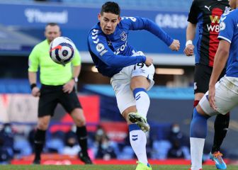 Pegada de James, preocupación para Brighton