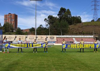 Águilas Doradas juega ante Boyacá Chicó con 7 futbolistas