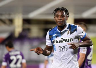 Duván Zapata, figura y Atalanta mete presión en la Serie A