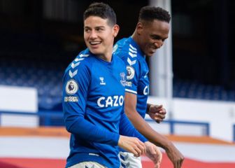 James, Mina y un buen recuerdo ante Brighton