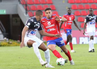 Deportivo Pasto y Junior dividen puntos