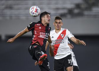 Con Borré y Carrascal, River vence a Colón