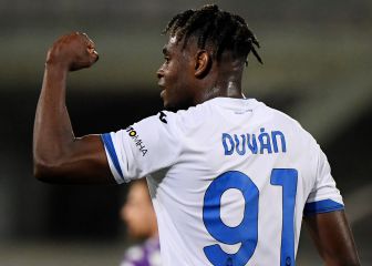 Gasperini cuenta por qué Duván Zapata salió enojado