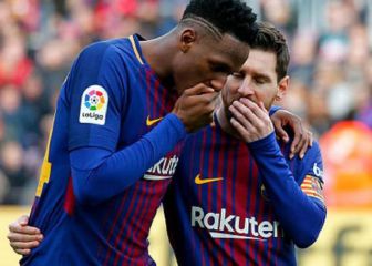 La razón por la que Yerry Mina se habría ido del Barcelona