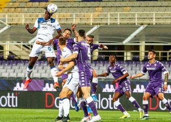 ¡El gran doblete de Duván Zapata ante Fiorentina!