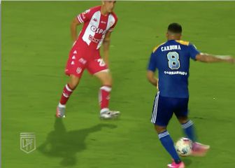 Lo mejor del regreso de Edwin Cardona ante Unión