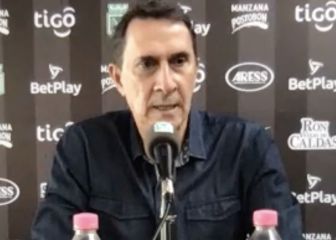 Guimaraes, confiado en que Nacional remontará a Libertad