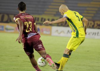 Tolima clasifica a los playoffs al empatar con Bucaramanga