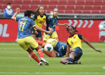 Ecuador - Colombia: TV, horario y cómo ver online