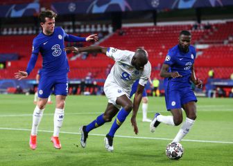 Chelsea se clasifica a las semifinales de la Champions