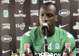 Perlaza da clave ante Libertad: 