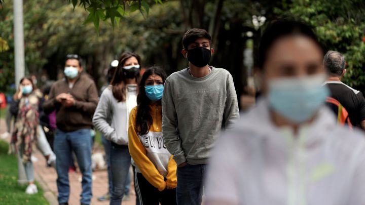 Curva del coronavirus en Colombia, hoy 14 de abril: ¿Cuántos casos y muertes hay?