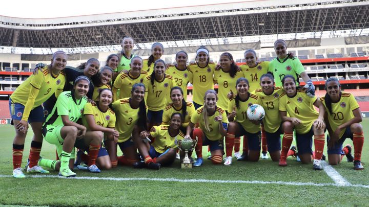 Colombia golea a Ecuador con actuación magistral de Usme