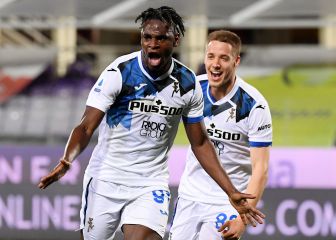 La Roma sigue a Duván