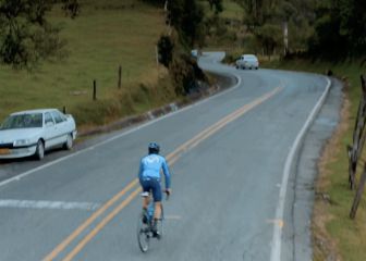 Práctica de Superman López en Boyacá con miras al Tour