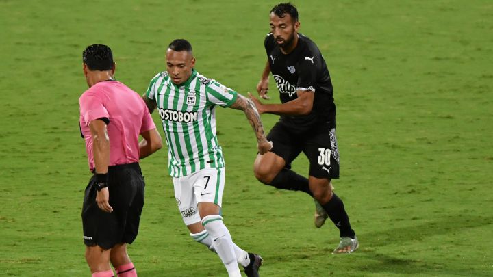 En imágenes la clasificación de Nacional a fase de grupos