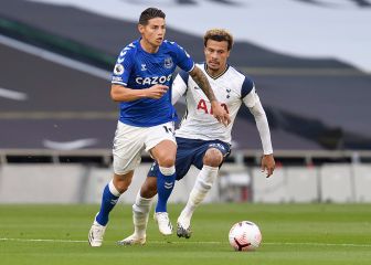 Lo que deberá repetir James del día de su debut ante Mou