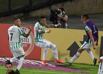 Nacional golea a Libertad y clasifica a fase de grupos